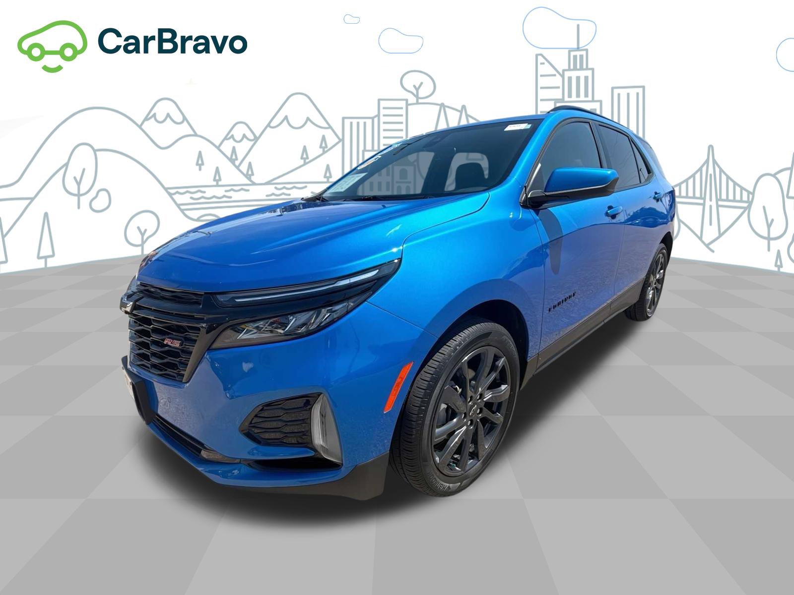 Certified 2024 Chevrolet Equinox RS