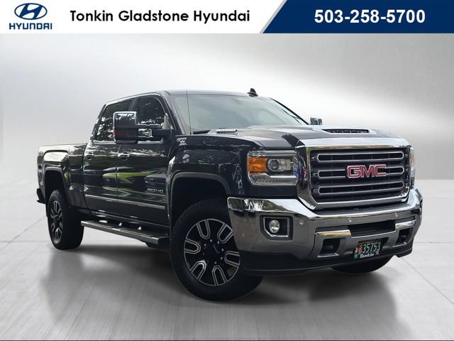 Used 2019 GMC Sierra 2500 SLT w/ Duramax Plus Package AWD/4WD image 1