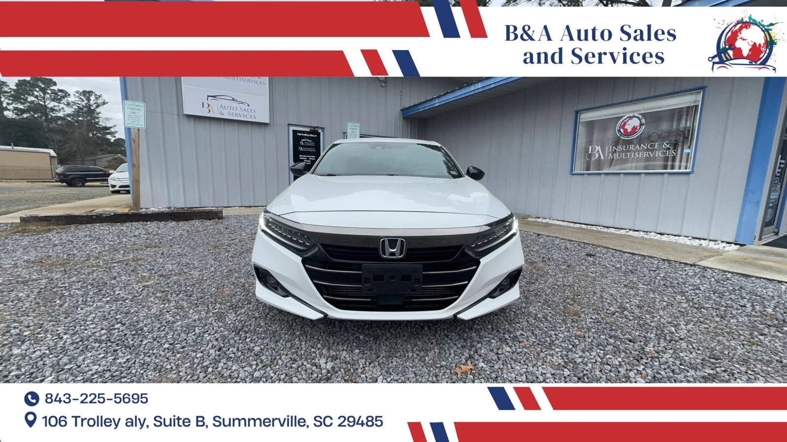 Used 2021 Honda Accord Sport image 4