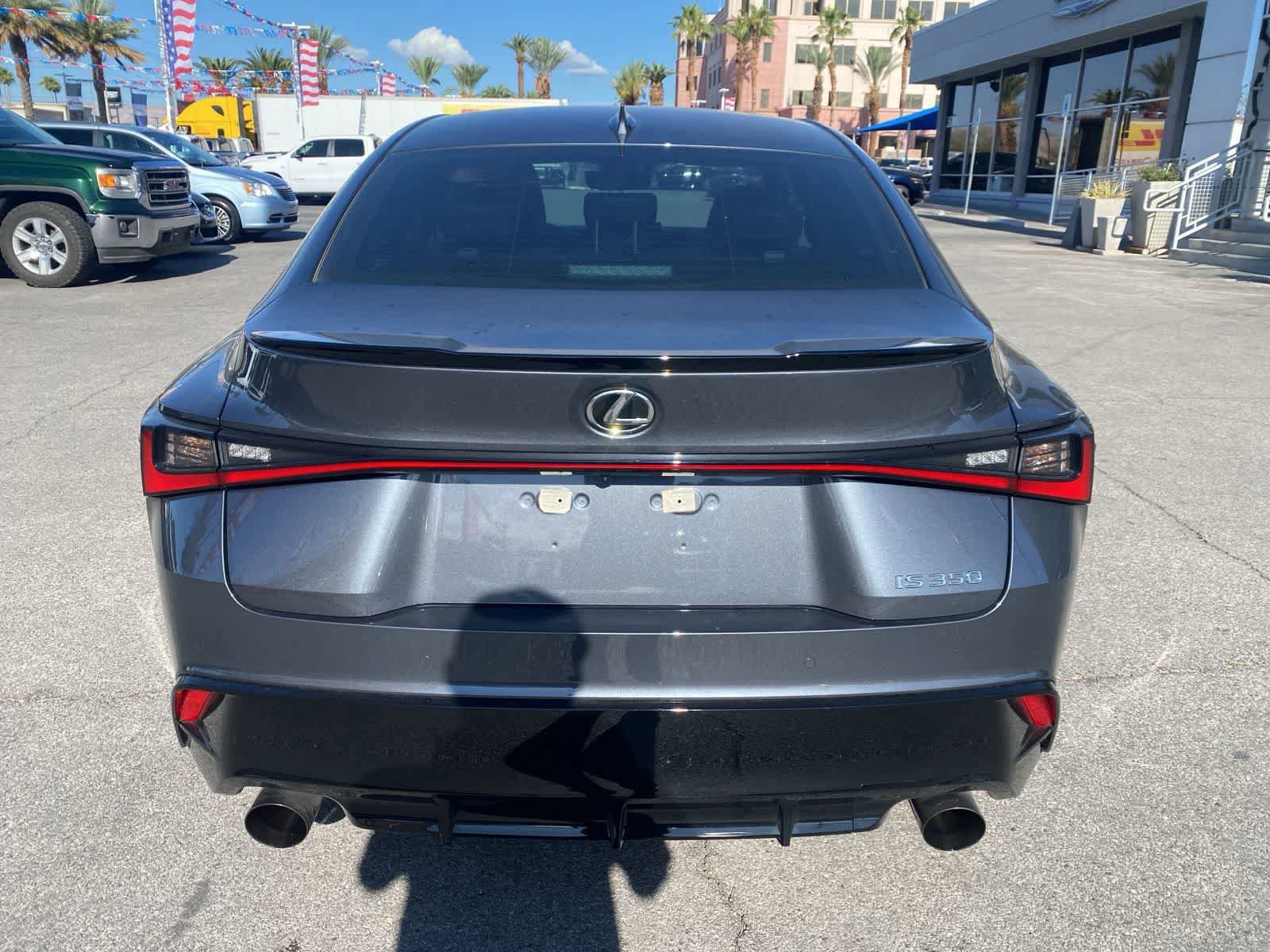 Used 2024 Lexus IS 350 F Sport w/ Blackout Package RWD image 7