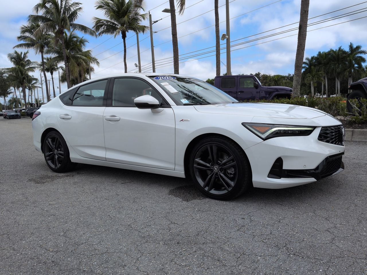 Used 2025 Acura Integra A-Spec w/ Technology Package FWD image 2