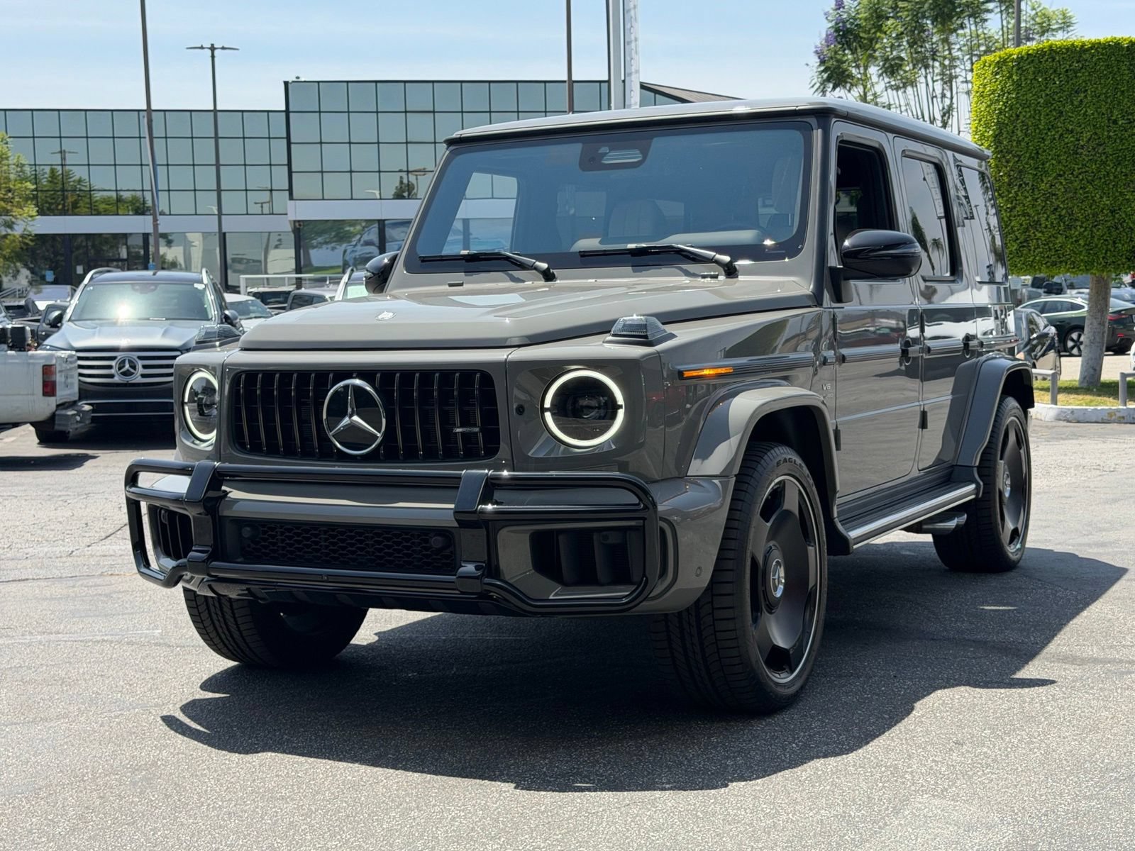 New 2026 Mercedes-Benz G 63 AMG 4MATIC image 6