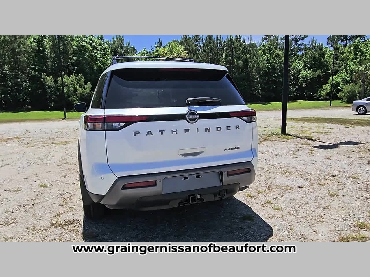 New 2026 Nissan Pathfinder Platinum FWD image 29