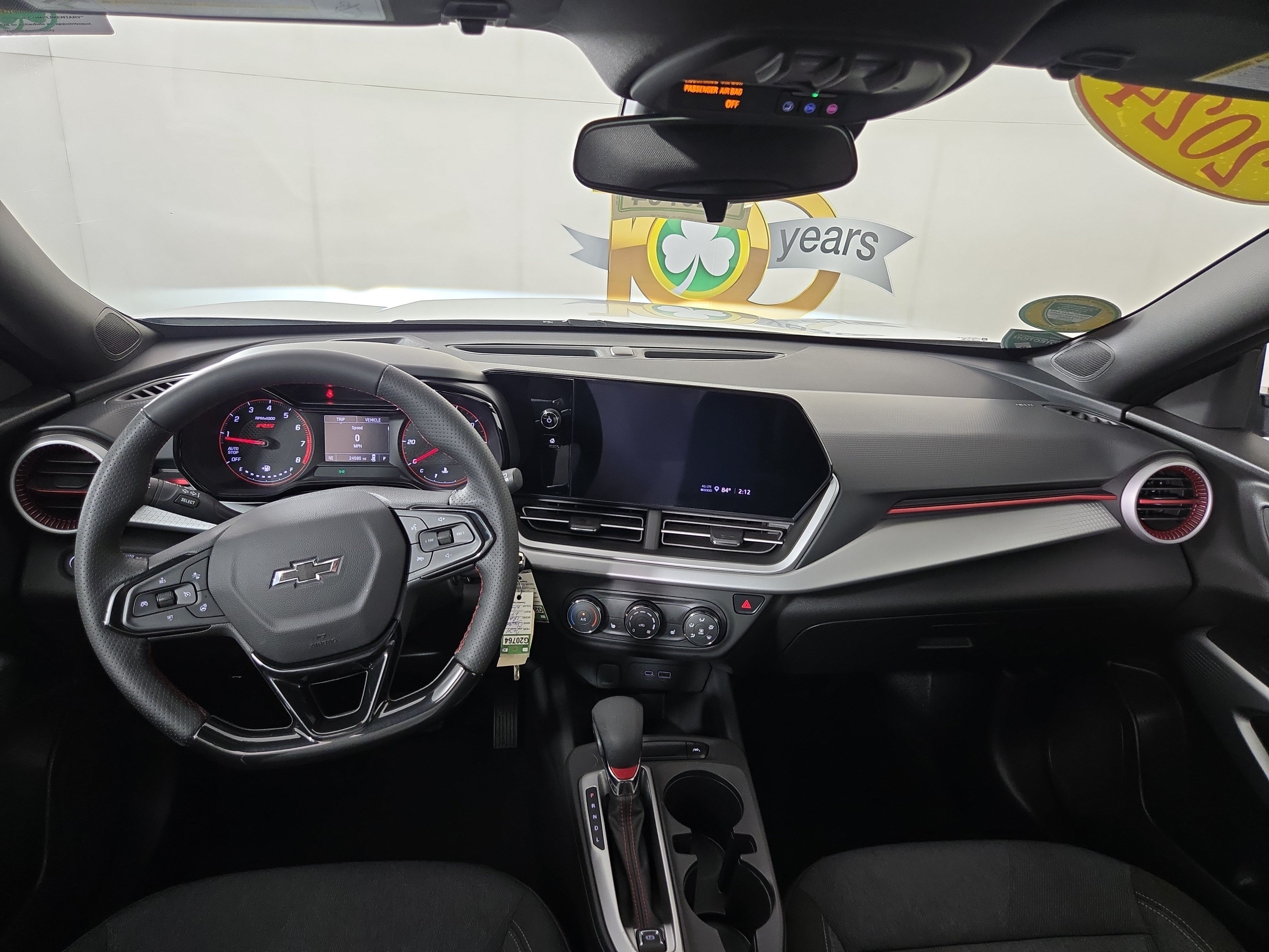 Certified 2024 Chevrolet Trax RS w/ Sunroof Package FWD image 13