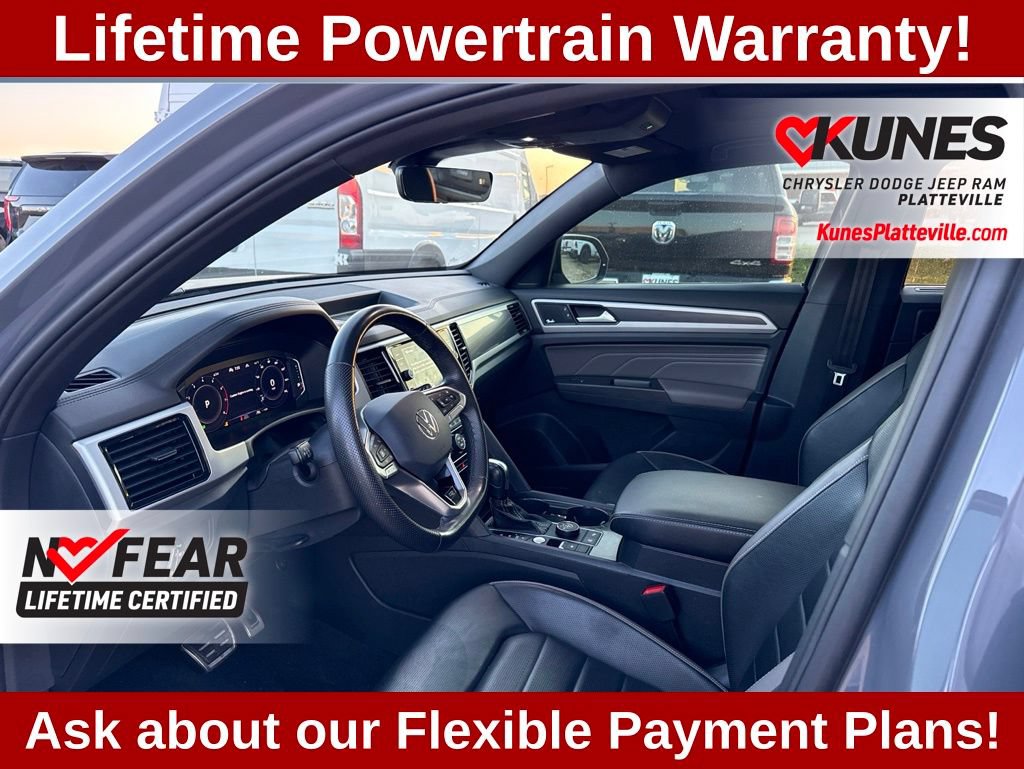 Used 2023 Volkswagen Atlas Cross Sport SEL Premium R-Line AWD/4WD image 24