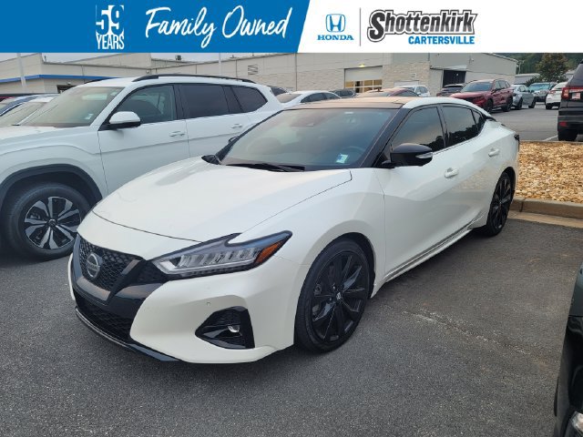 Used 2021 Nissan Maxima SR w/ Sport Mat Group FWD image 1