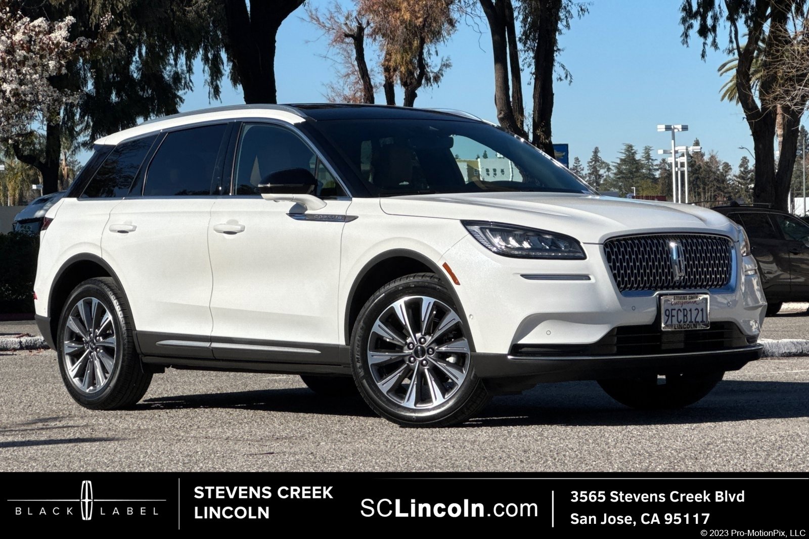 Certified 2022 Lincoln Corsair Reserve w/ Equipment Group 201A