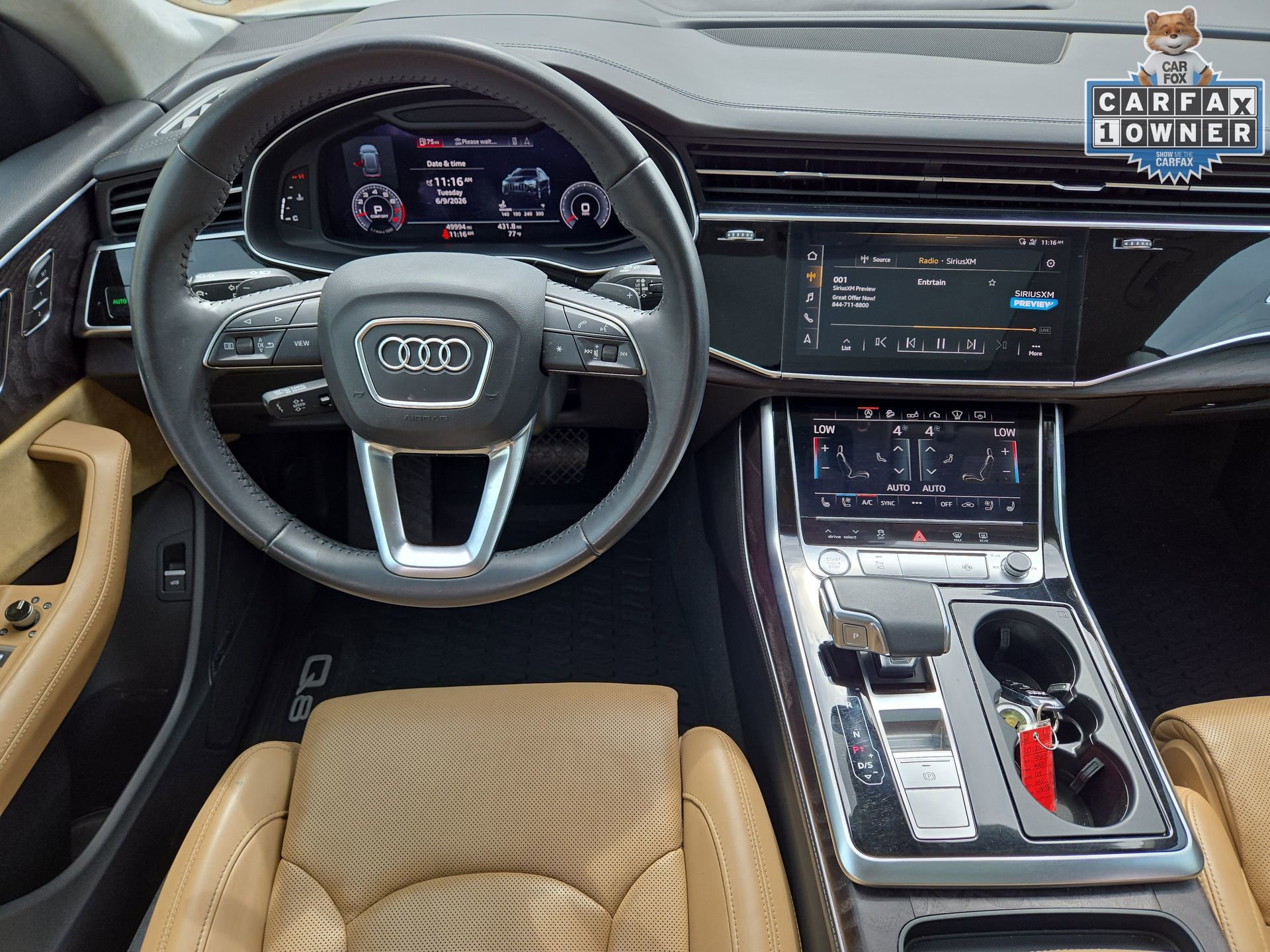 Used 2020 Audi Q8 Prestige w/ Prestige Package AWD/4WD image 14