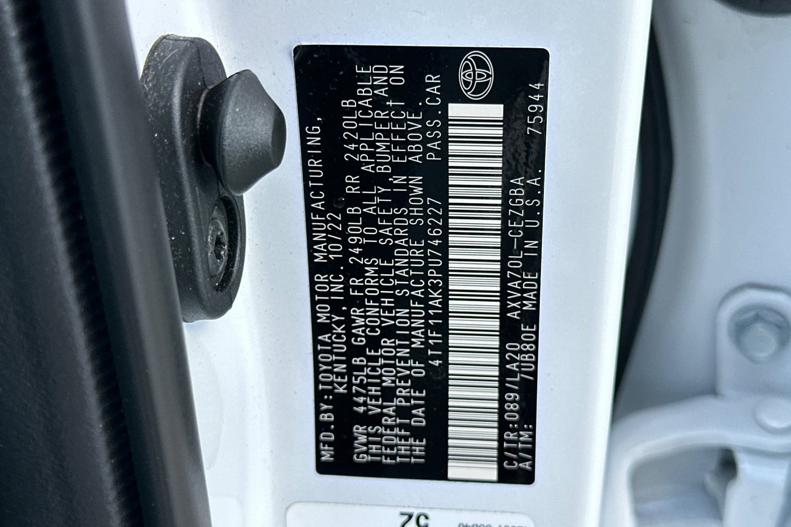 Used 2023 Toyota Camry XLE w/ Navigation Package FWD image 27