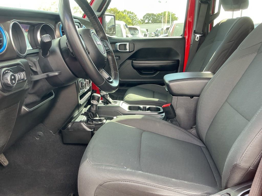 Used 2020 Jeep Gladiator Sport w/ Quick Order Package 24S image 8