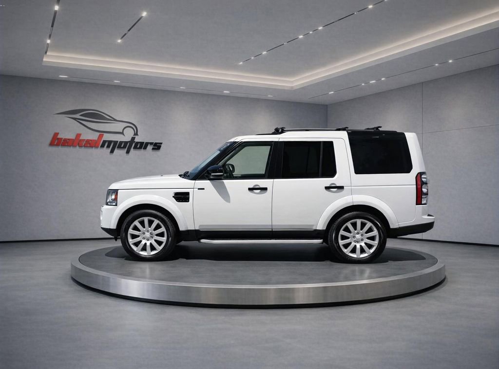 Used 2015 Land Rover LR4 HSE LUX AWD/4WD image 4