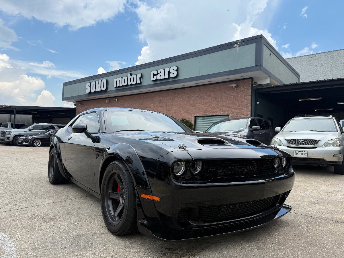 Used 2023 Dodge Challenger SRT Super Stock RWD image 2