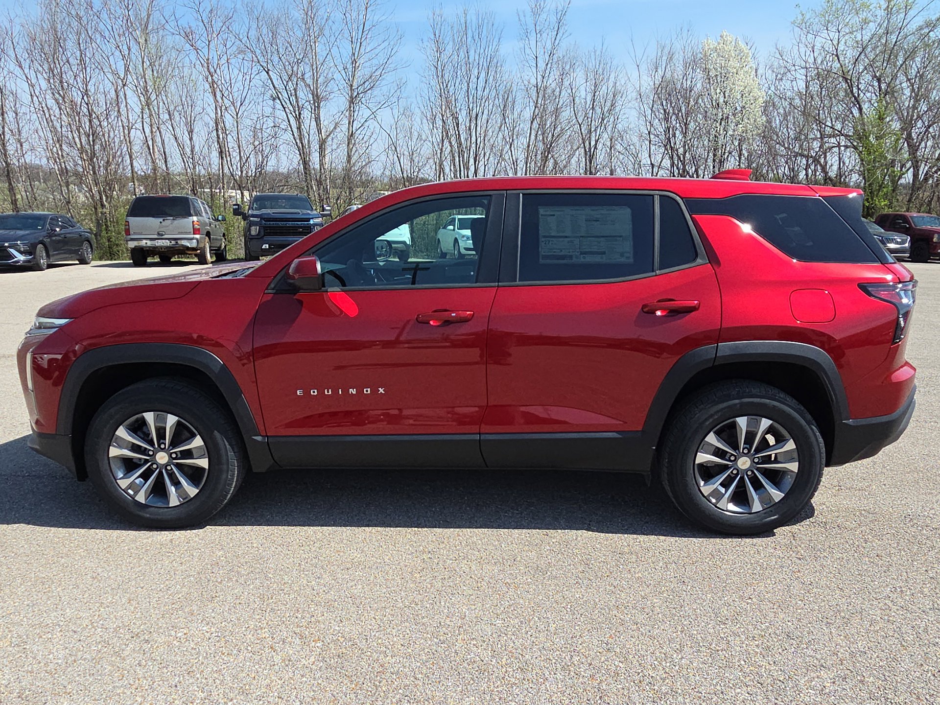 New 2026 Chevrolet Equinox LT w/ Convenience Package II image 5