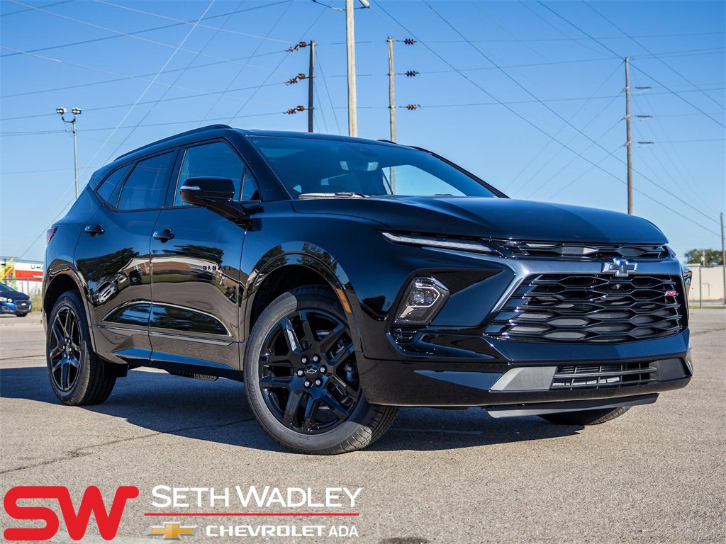 New 2025 Chevrolet Blazer RS w/ Driver Confidence II Package