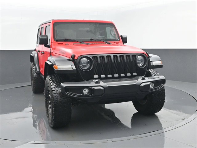 Used 2023 Jeep Wrangler Willys image 3