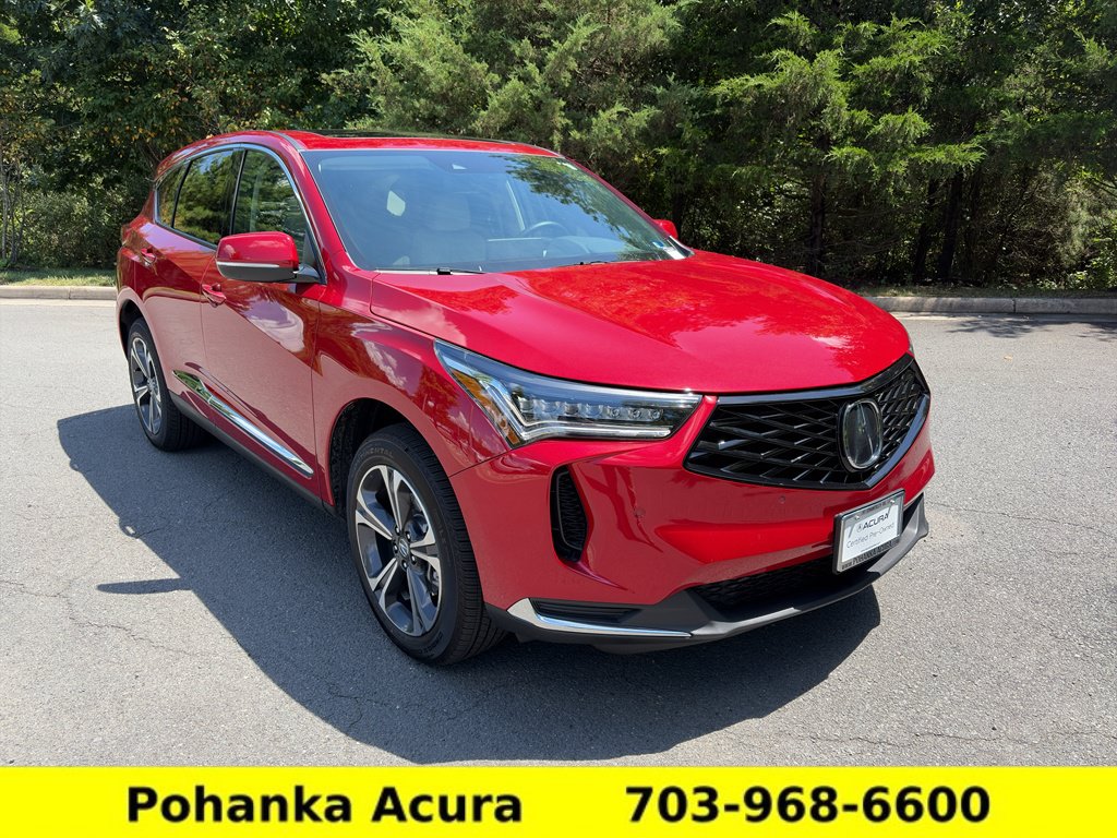 Certified 2025 Acura RDX SH-AWD w/ Technology Package video 1