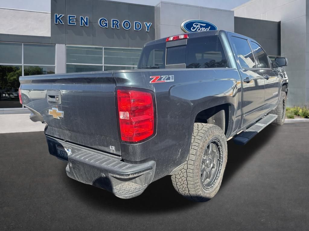 Used 2017 Chevrolet Silverado 1500 LT w/ All Star Edition image 4
