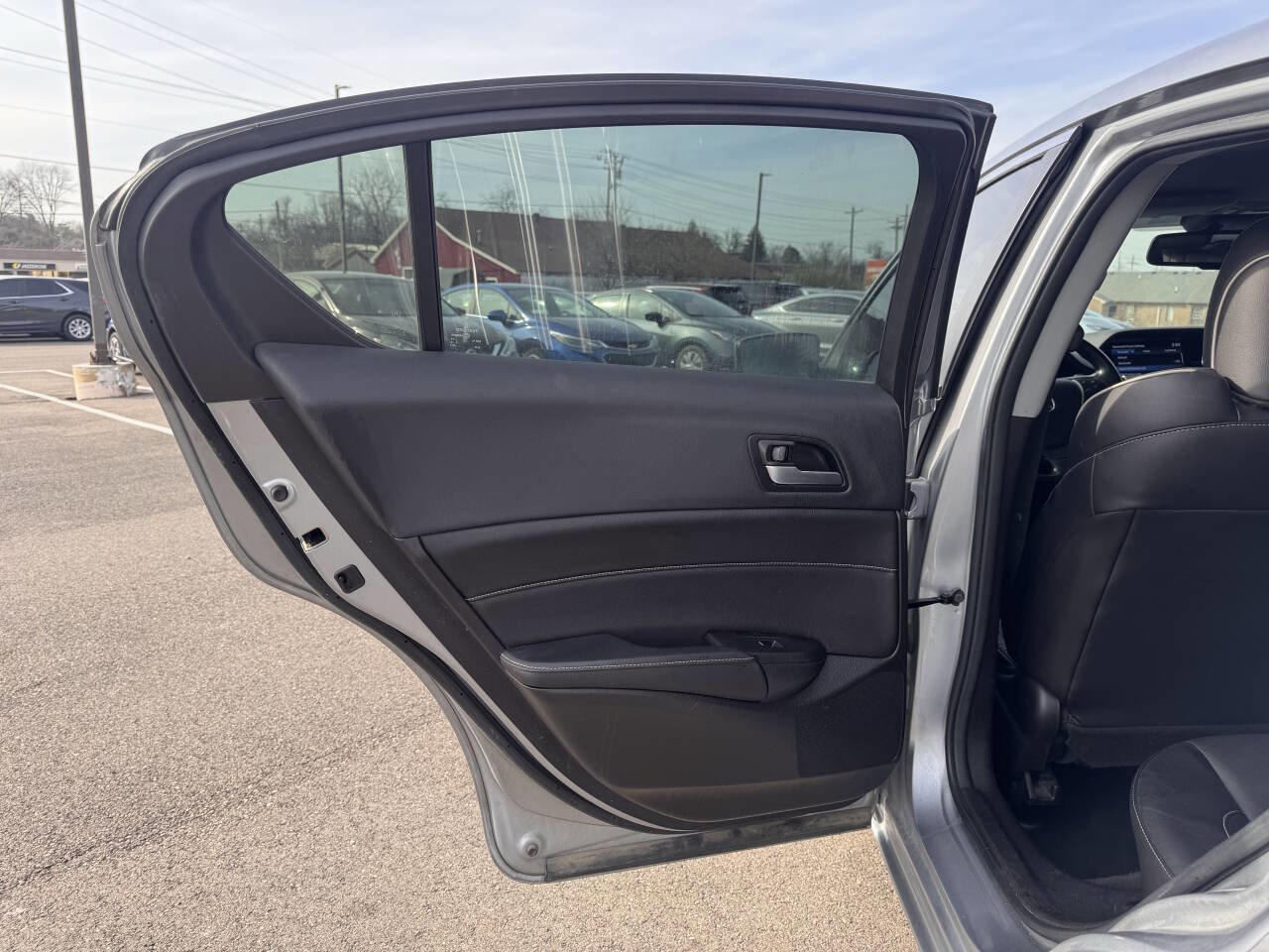 Used 2021 Acura ILX w/Premium 4dr Sedan Package image 15