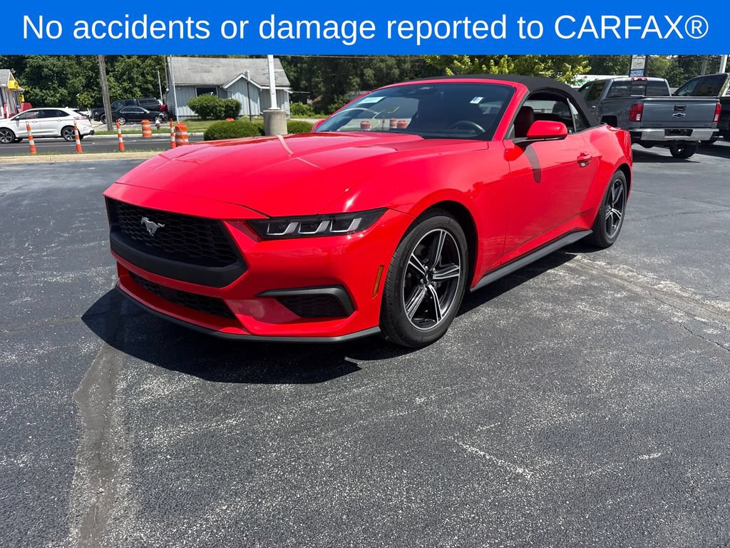 Used 2025 Ford Mustang Premium RWD image 2