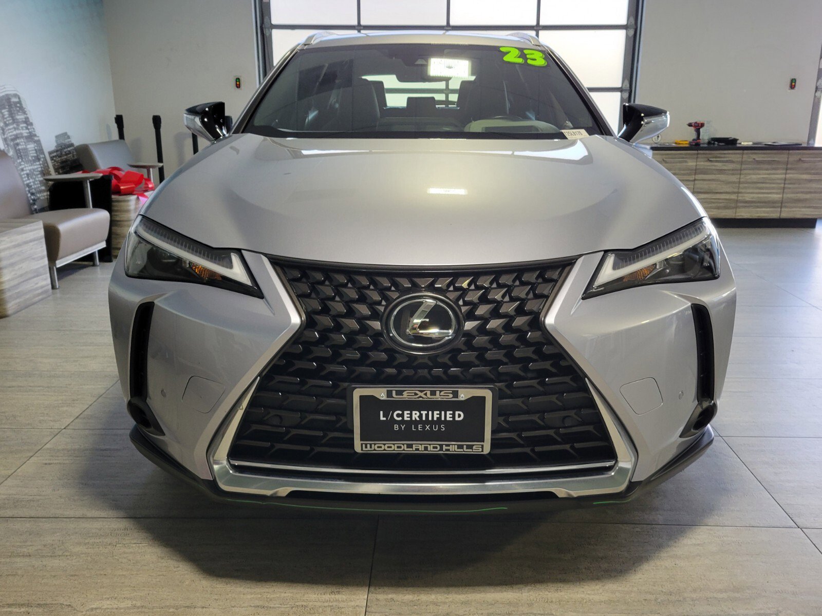 Certified 2023 Lexus UX 250h FWD w/ Premium Package image 9