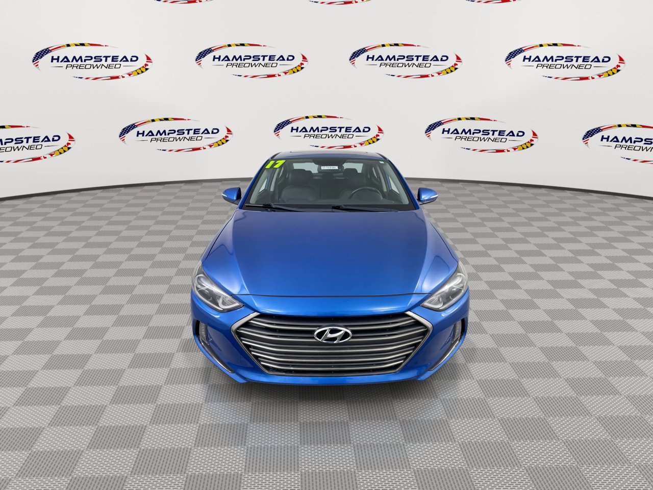 Used 2017 Hyundai Elantra Limited w/ Limited Tech Package 04 FWD image 3