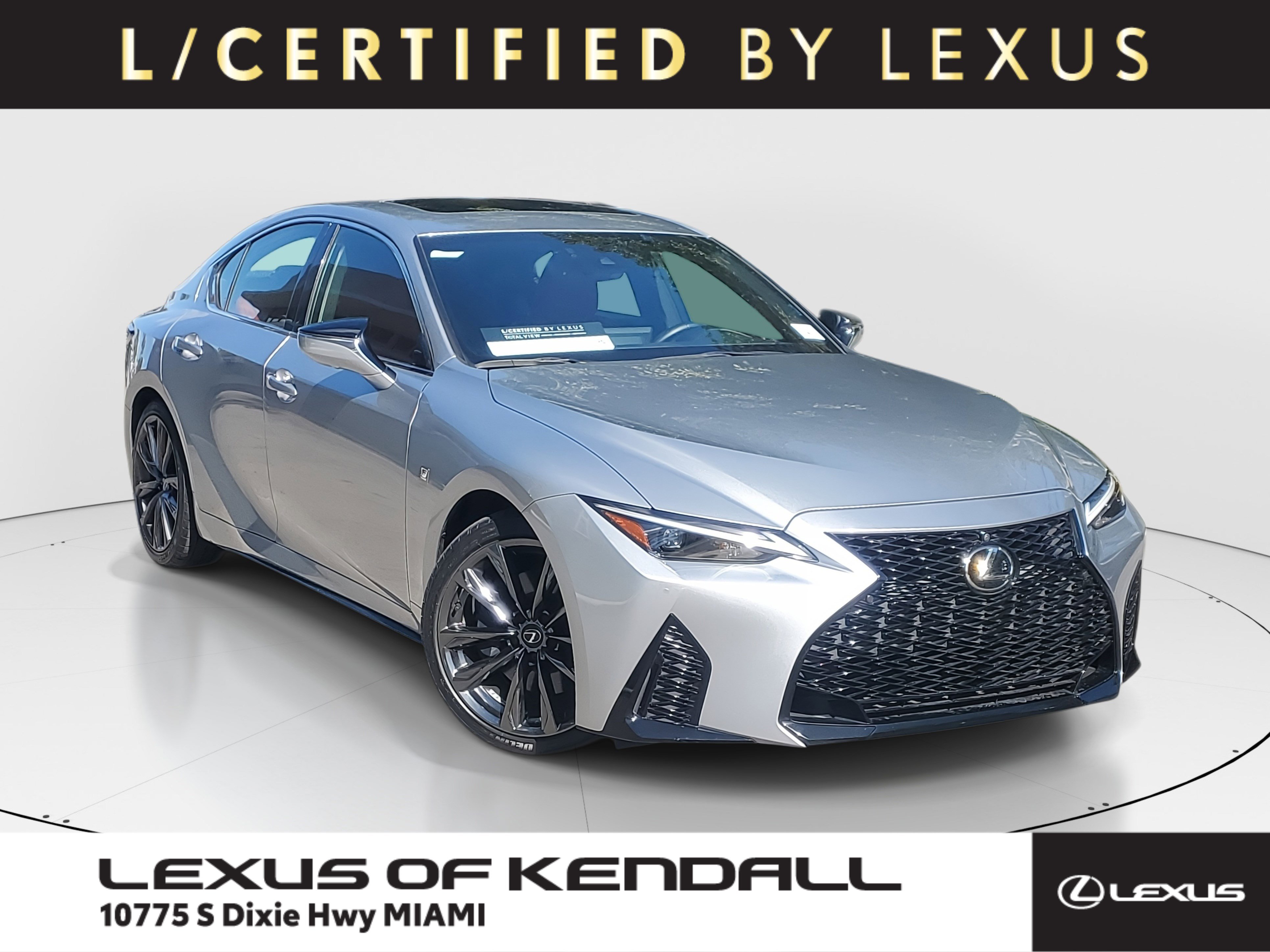 Used 2023 Lexus IS 350 F Sport