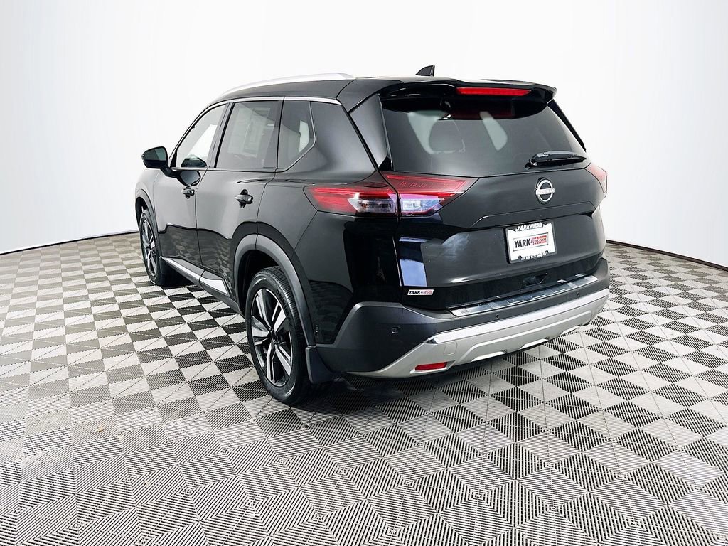 Certified 2023 Nissan Rogue Platinum w/ Platinum Premium Package image 8