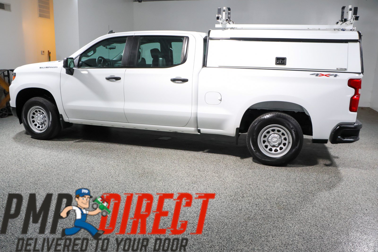 Used 2024 Chevrolet Silverado 1500 W/T w/ Trailering Package AWD/4WD image 9