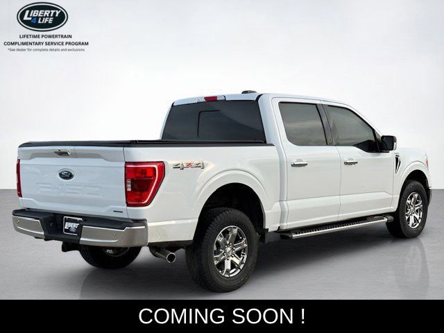 Certified 2022 Ford F150 XLT w/ Equipment Group 302A High image 3
