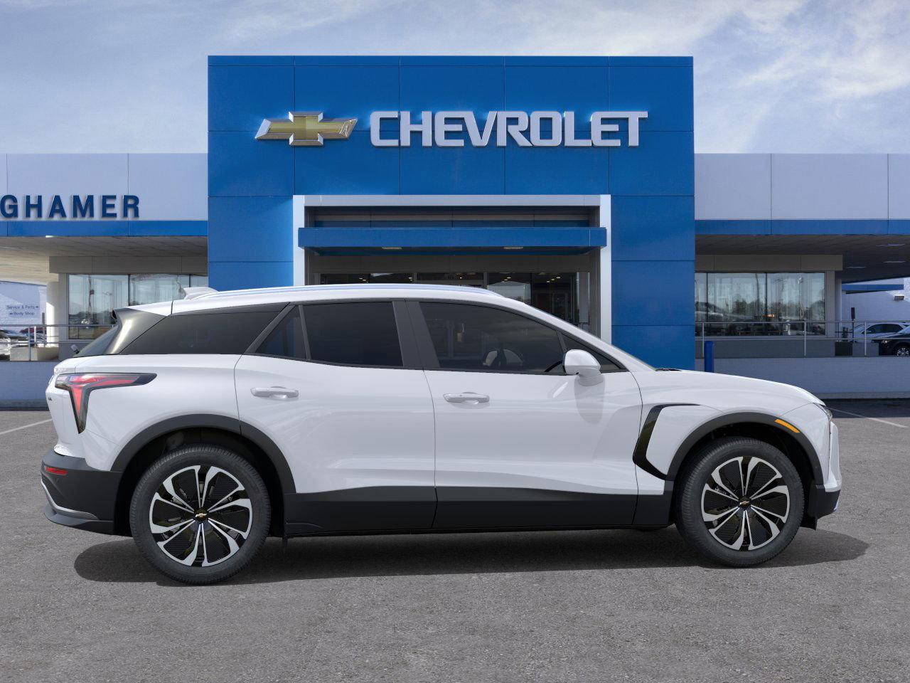 New 2026 Chevrolet Blazer EV LT image 30