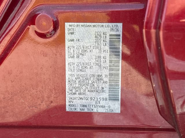 Used 2016 Nissan Rogue SV w/ SV Premium Package AWD/4WD image 20