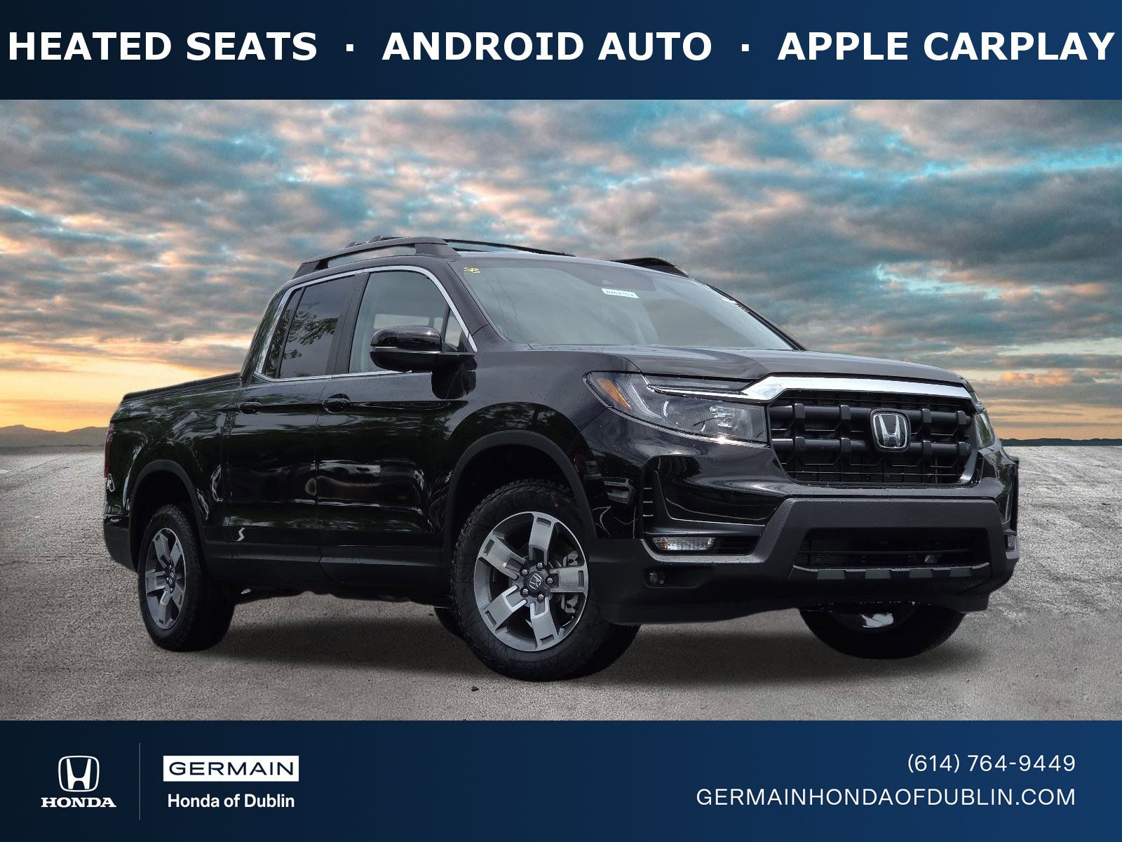 New 2026 Honda Ridgeline RTL video 1