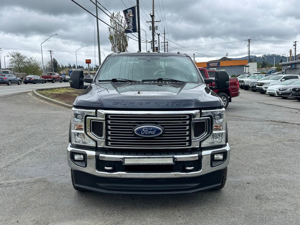 Used 2021 Ford F350 XLT w/ XLT Premium Package AWD/4WD image 2