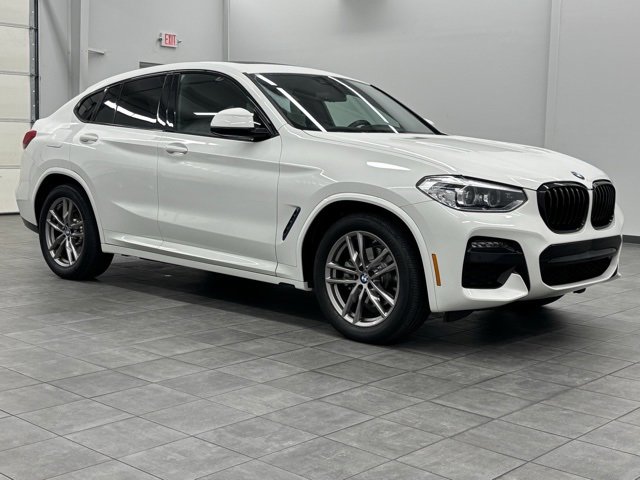 Used 2021 BMW X4 xDrive30i w/ M Sport Package