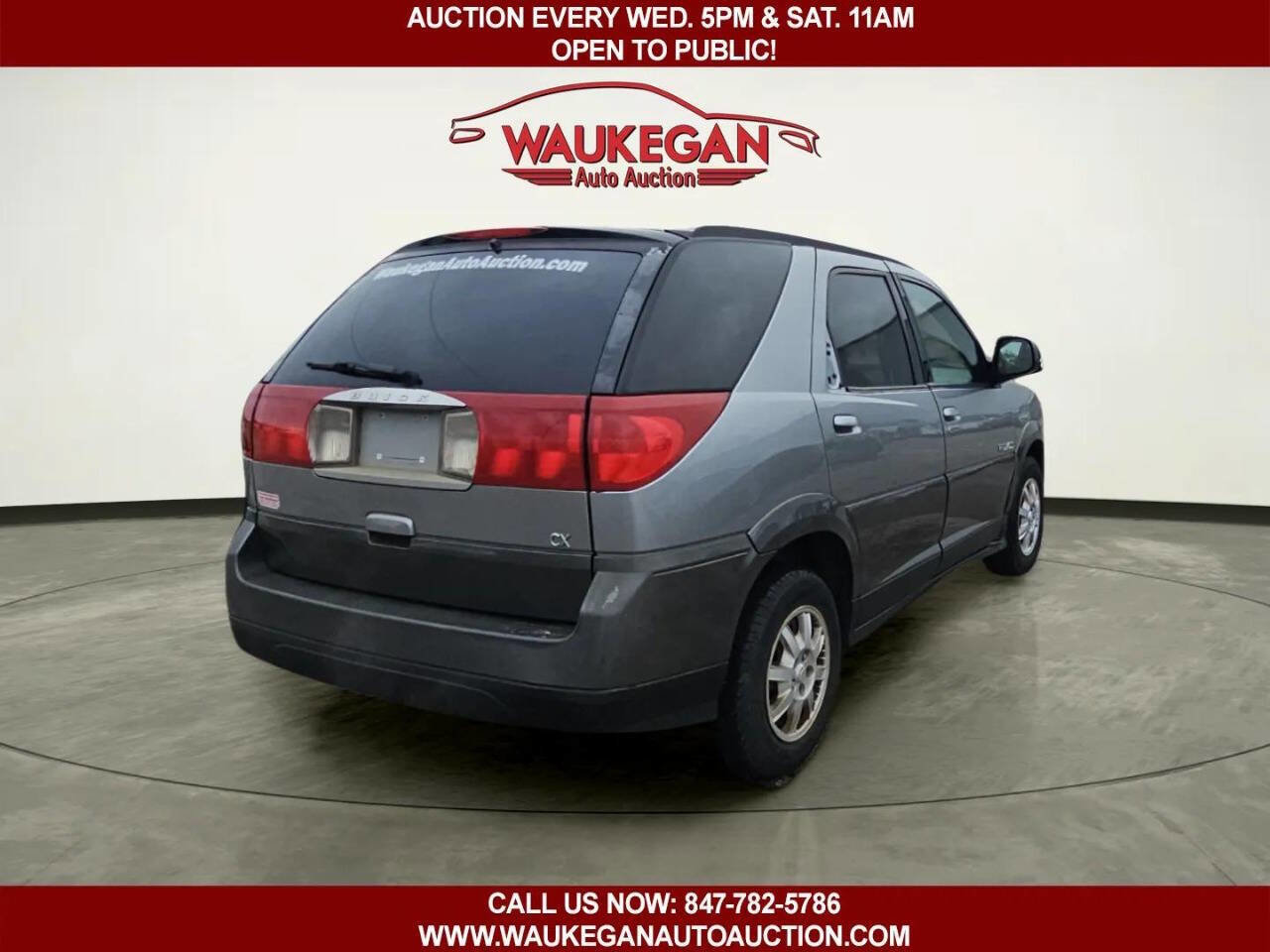 Used 2003 Buick Rendezvous CX image 4
