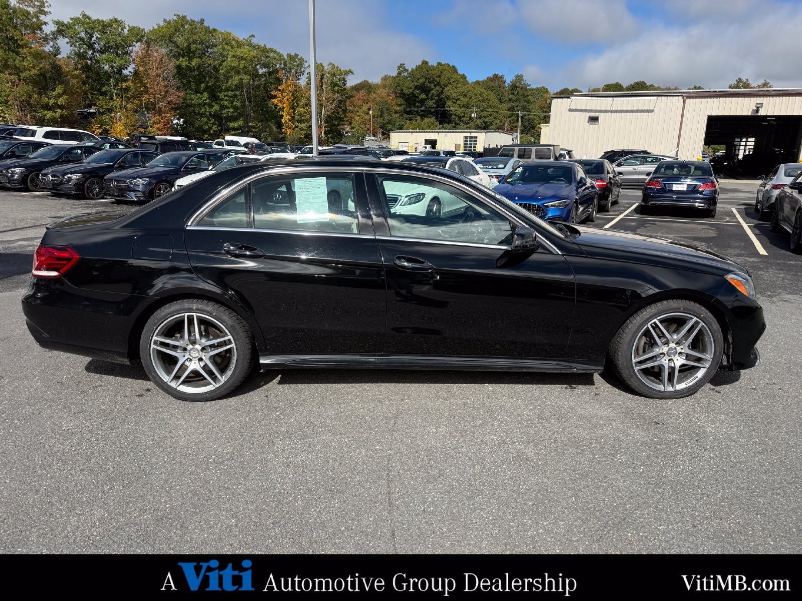 Used 2016 Mercedes-Benz E 350 4MATIC Sedan image 9