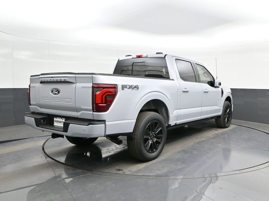 New 2025 Ford F150 Platinum w/ Equipment Group 702A High AWD/4WD image 11