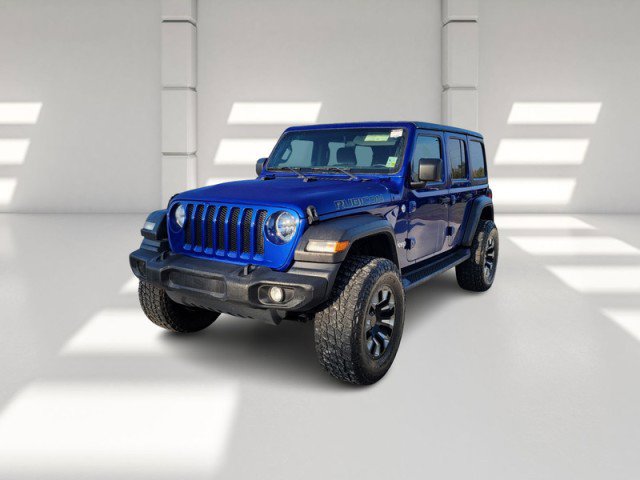 Used 2020 Jeep Wrangler Unlimited Sport S