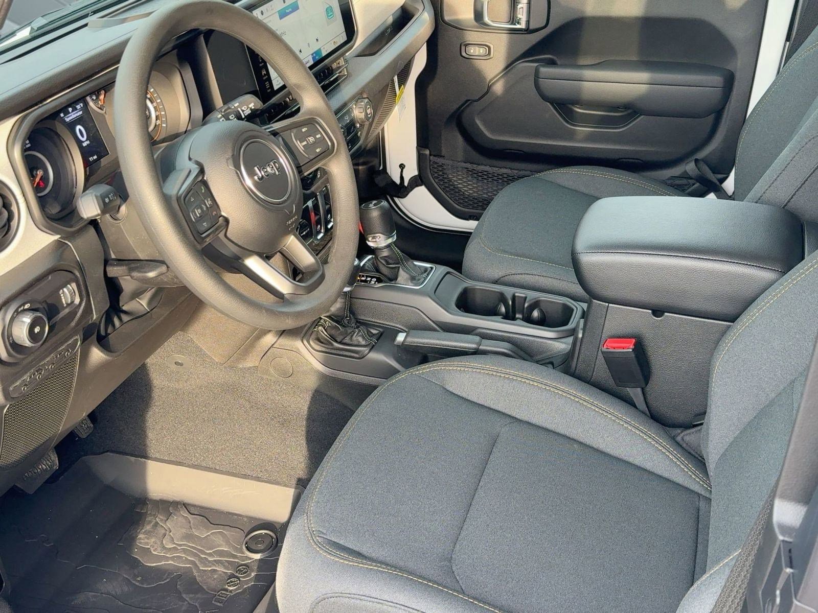 New 2026 Jeep Wrangler Sport image 21