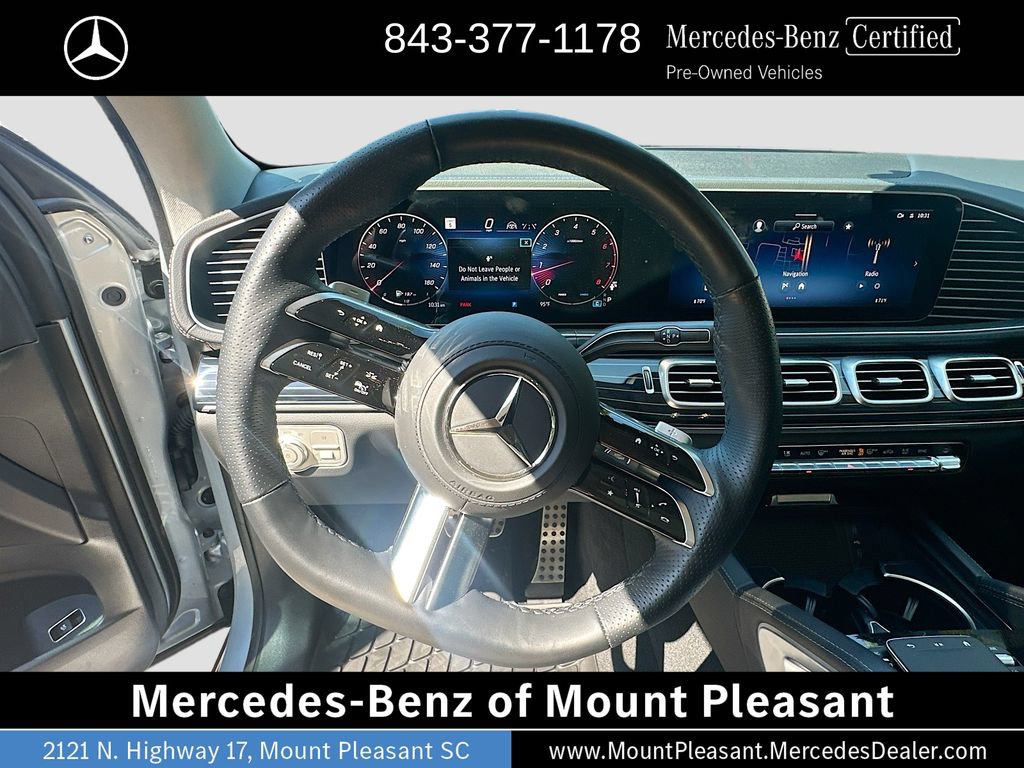 Certified 2025 Mercedes-Benz GLS 450 4MATIC image 11