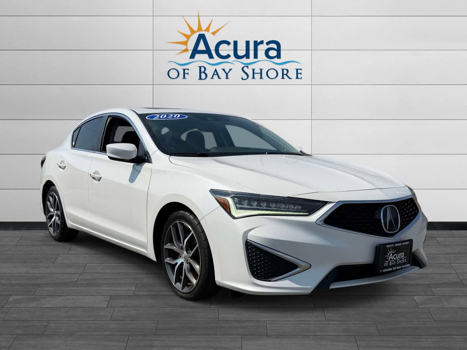 Used 2020 Acura ILX w/ Premium Package FWD image 2