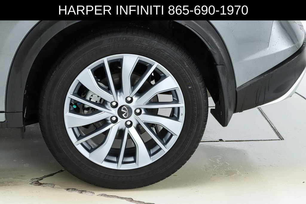 Used 2024 INFINITI QX50 Luxe w/ Cargo Package image 45