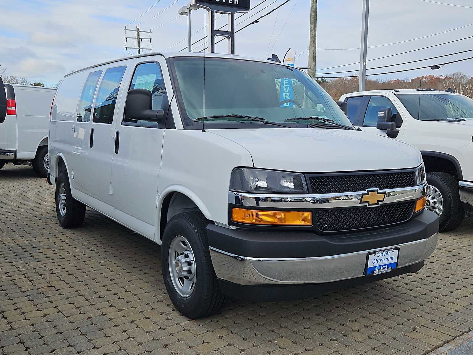 New 2025 Chevrolet Express 2500 w/ Driver Convenience Package image 2