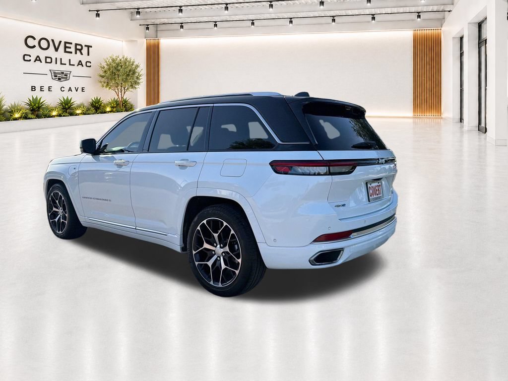 Used 2023 Jeep Grand Cherokee Summit AWD/4WD image 8