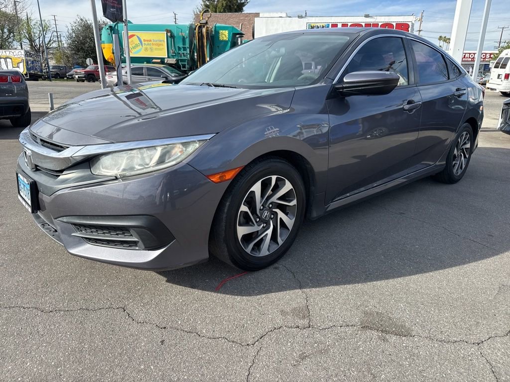 Used 2017 Honda Civic EX image 2