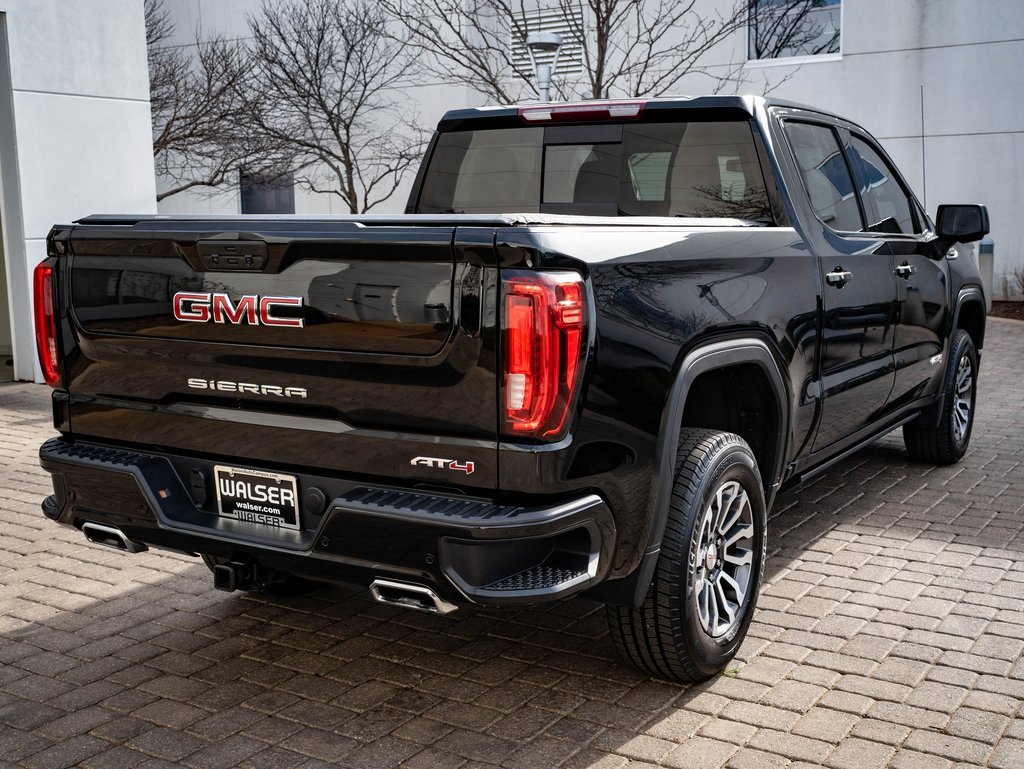 Used 2020 GMC Sierra 1500 AT4 w/ Off-Road Performance Package image 10