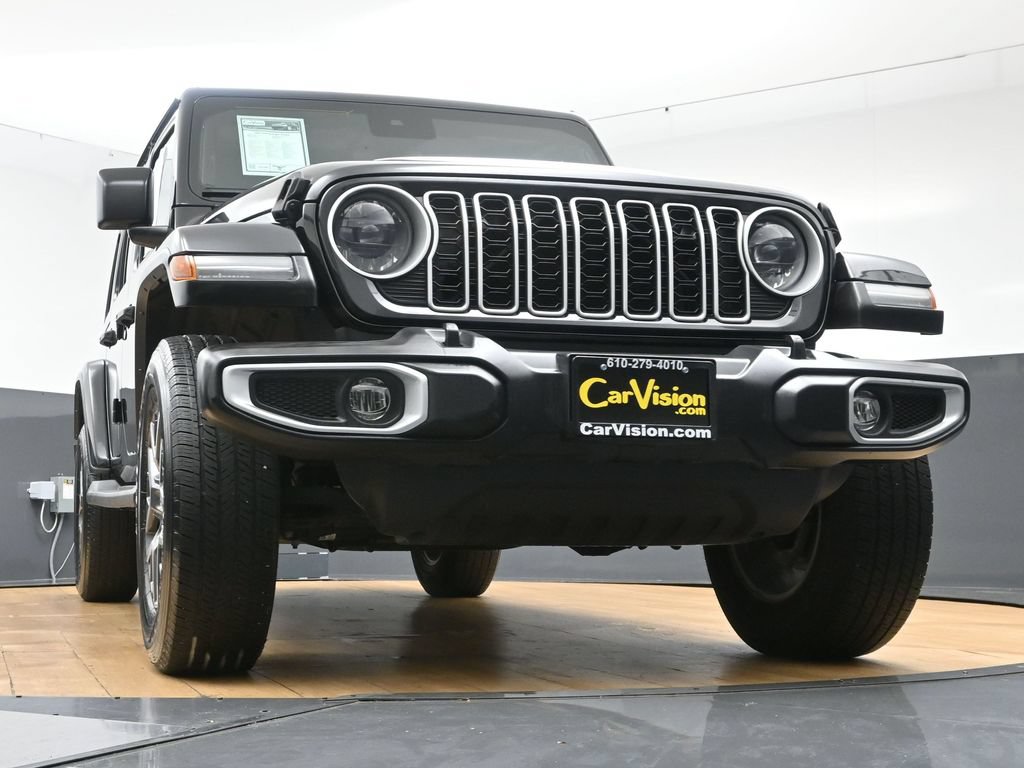 Used 2024 Jeep Wrangler Unlimited Sahara AWD/4WD image 46