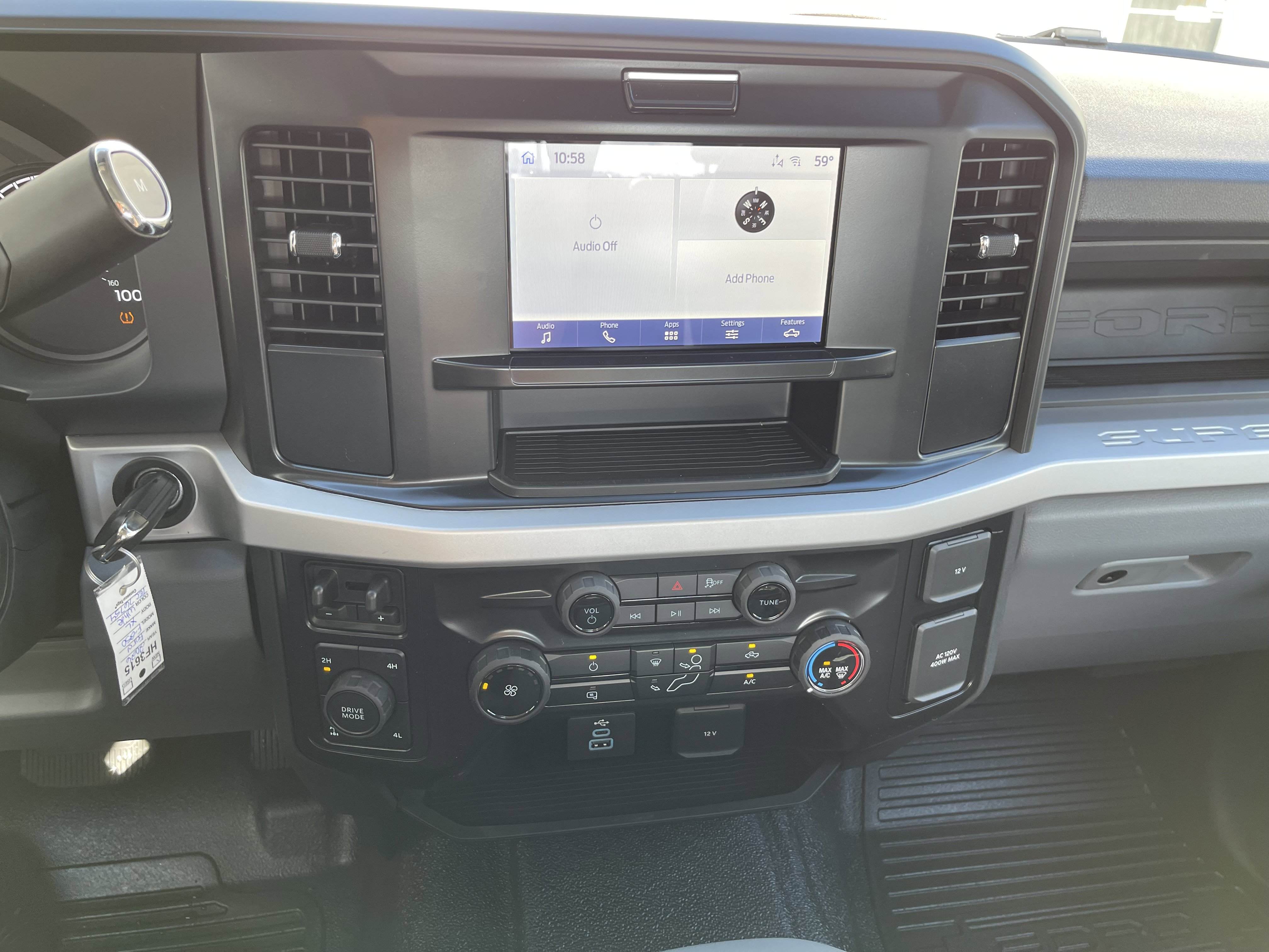 New 2026 Ford F250 XL w/ XL Chrome Package image 15