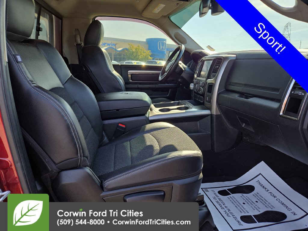 Used 2018 RAM 1500 Sport w/ Convenience Group RWD image 31