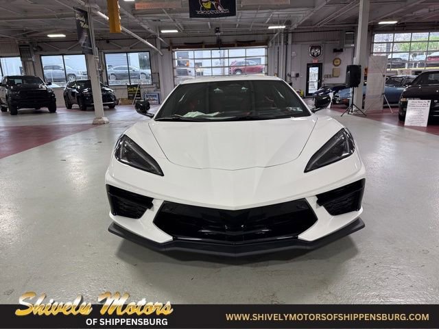 Used 2026 Chevrolet Corvette Stingray Preferred Cpe w/ 2LT RWD image 8